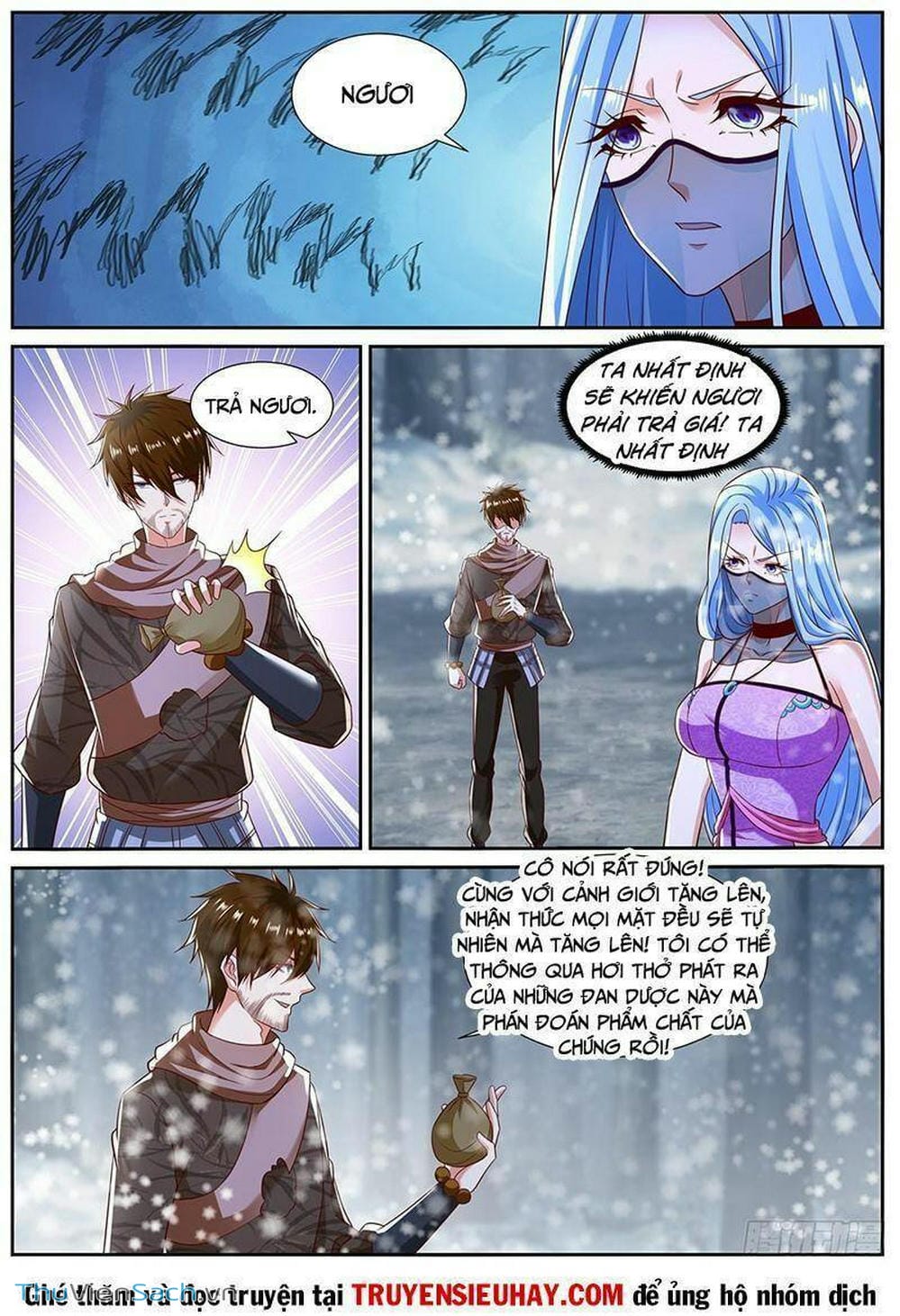 Truyện Tranh Trọng Sinh Đô Thị Tu Tiên trang 8