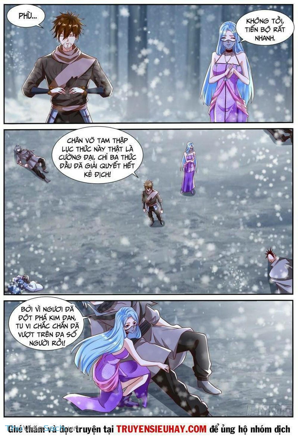 Truyện Tranh Trọng Sinh Đô Thị Tu Tiên trang 8