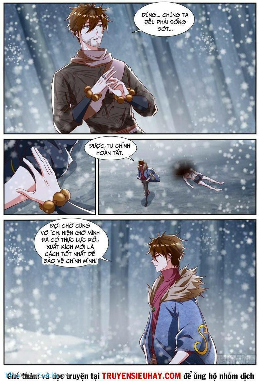 Truyện Tranh Trọng Sinh Đô Thị Tu Tiên trang 8