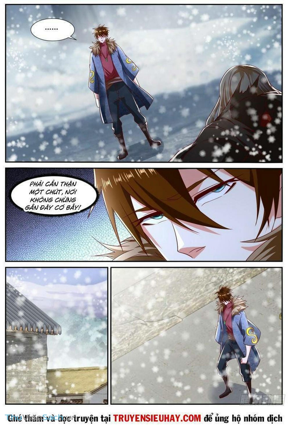 Truyện Tranh Trọng Sinh Đô Thị Tu Tiên trang 8