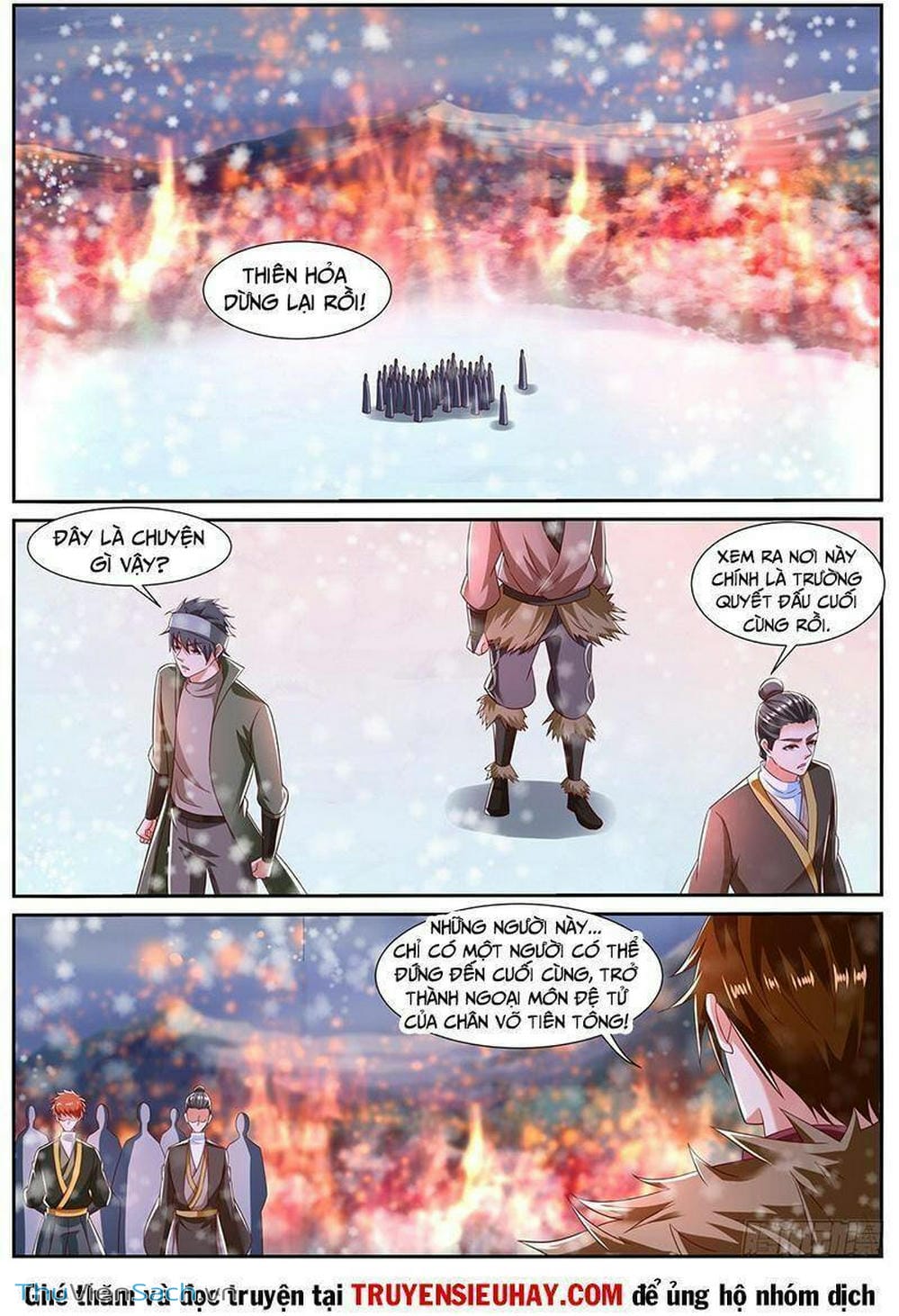 Truyện Tranh Trọng Sinh Đô Thị Tu Tiên trang 8