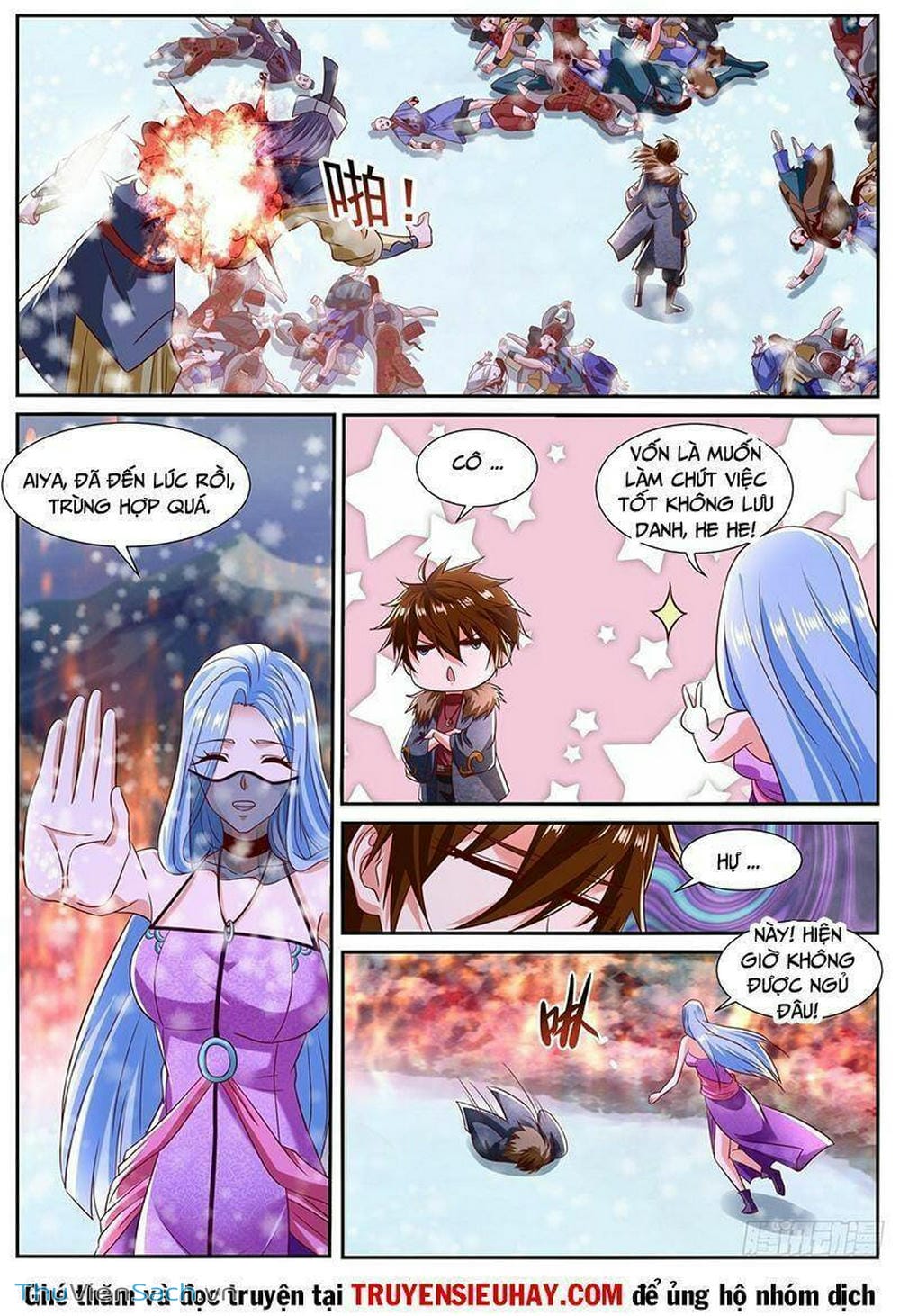 Truyện Tranh Trọng Sinh Đô Thị Tu Tiên trang 8