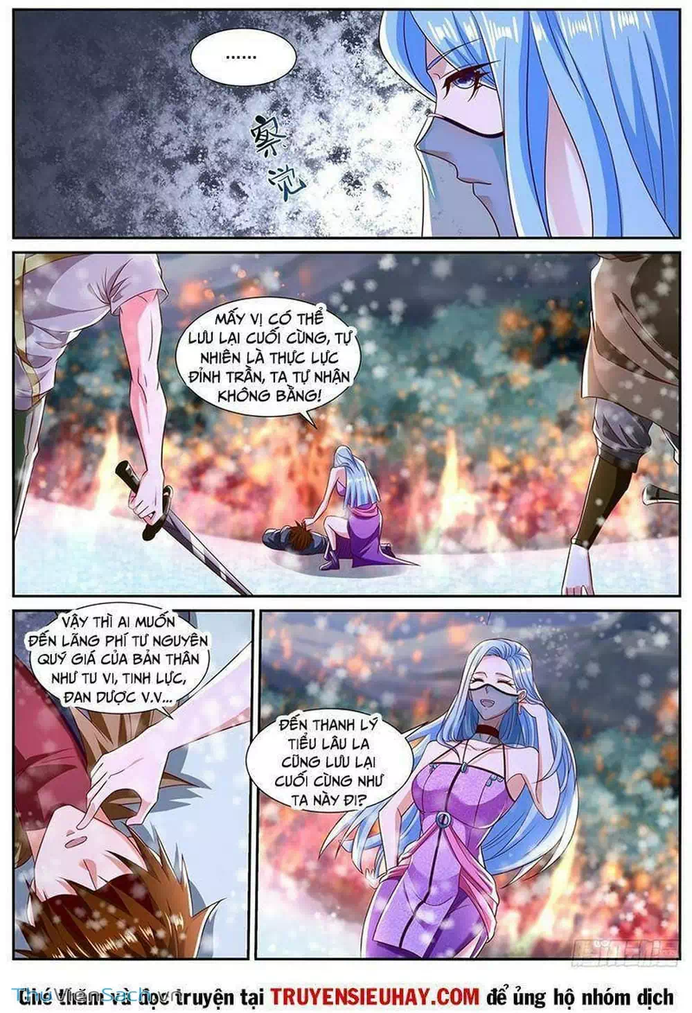 Truyện Tranh Trọng Sinh Đô Thị Tu Tiên trang 8