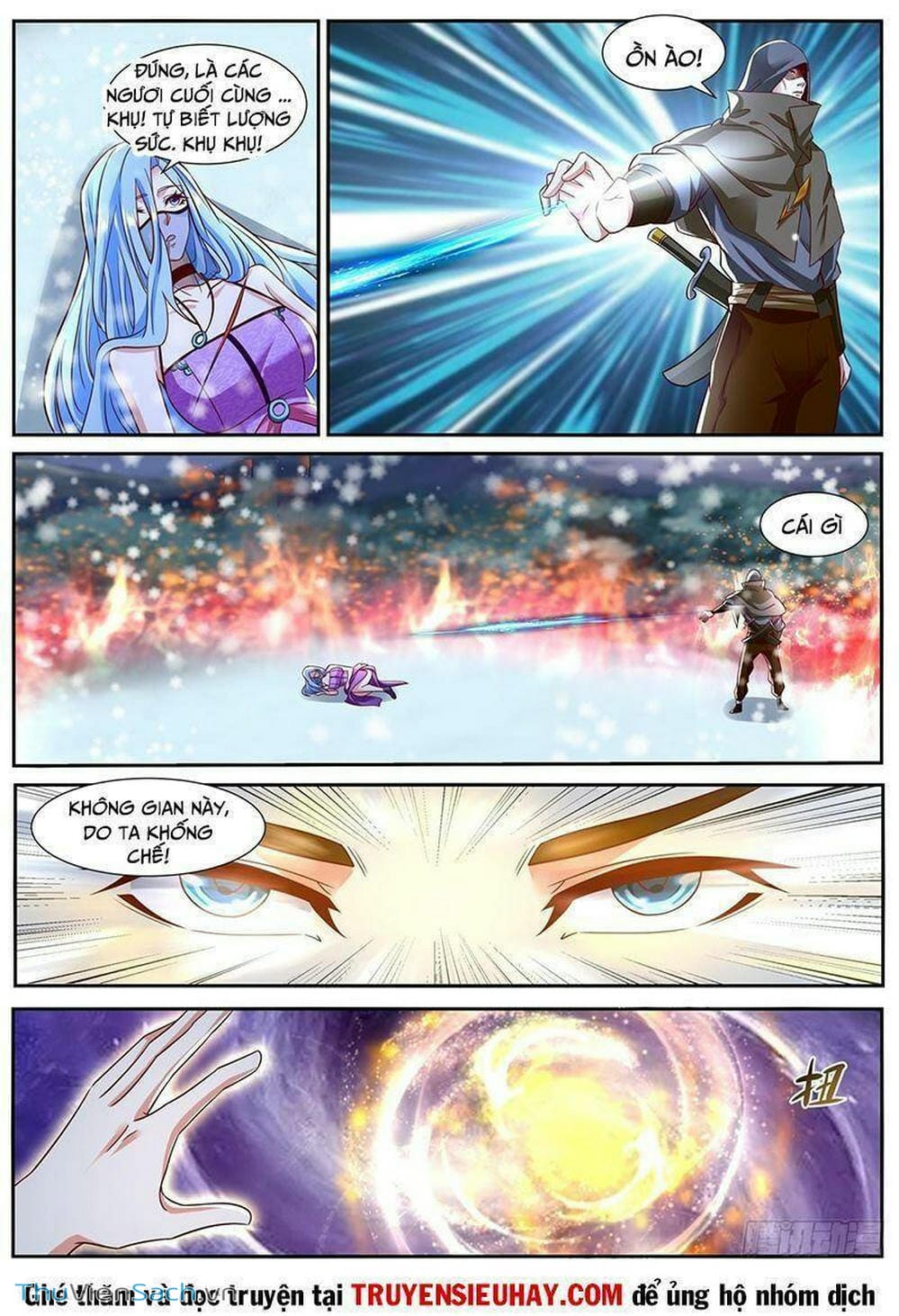 Truyện Tranh Trọng Sinh Đô Thị Tu Tiên trang 8