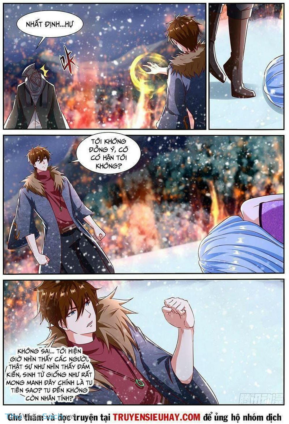 Truyện Tranh Trọng Sinh Đô Thị Tu Tiên trang 8