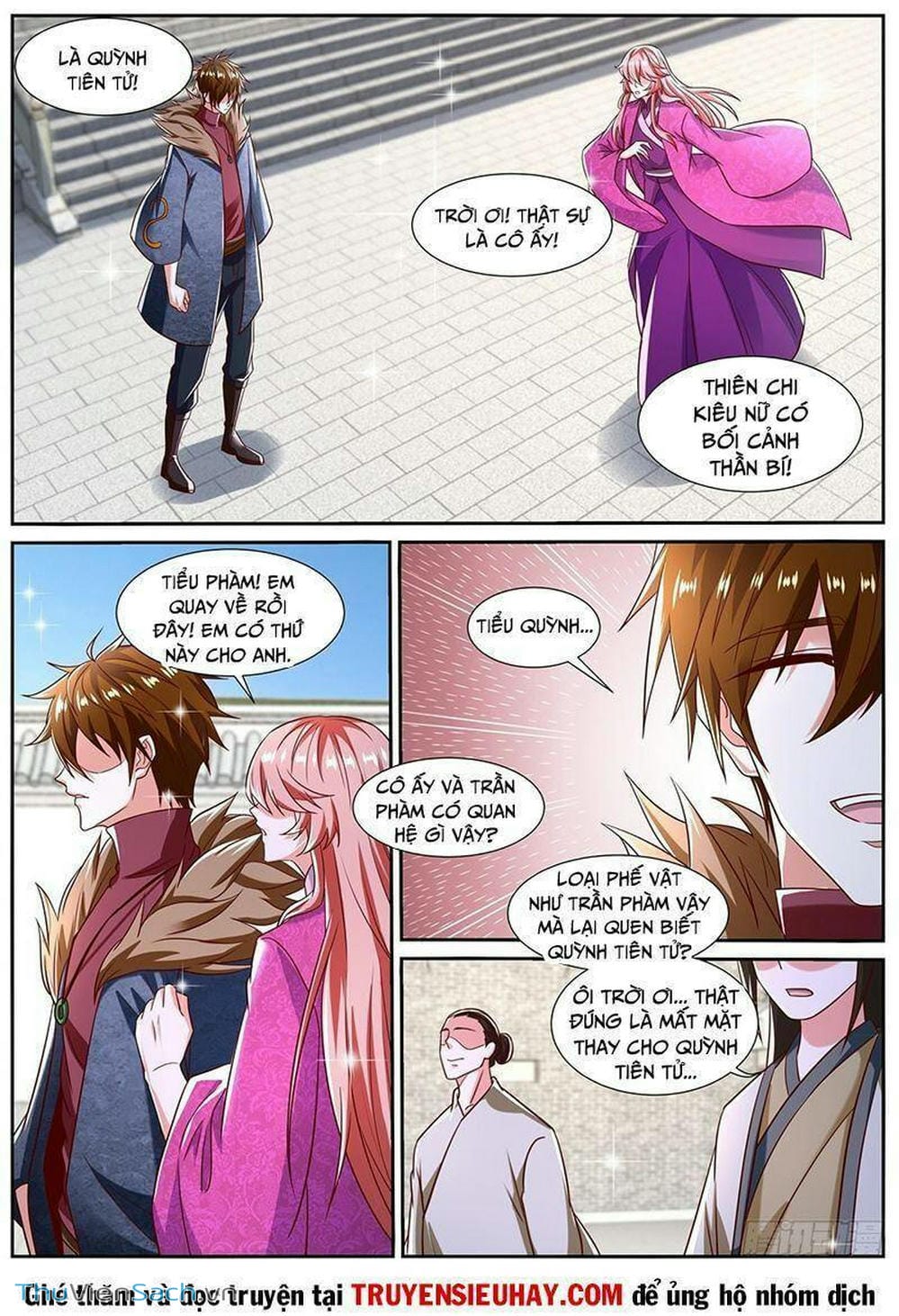 Truyện Tranh Trọng Sinh Đô Thị Tu Tiên trang 8