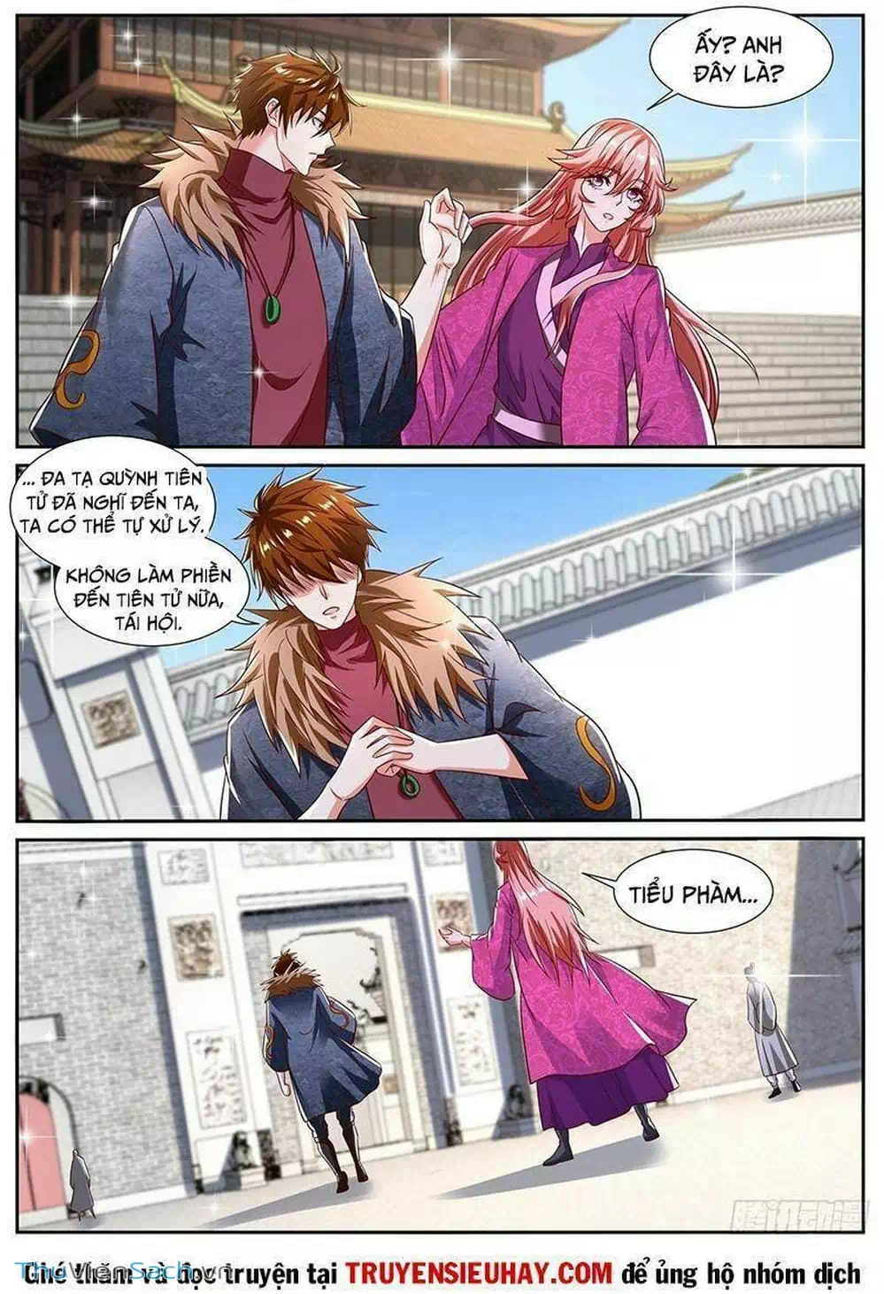 Truyện Tranh Trọng Sinh Đô Thị Tu Tiên trang 8