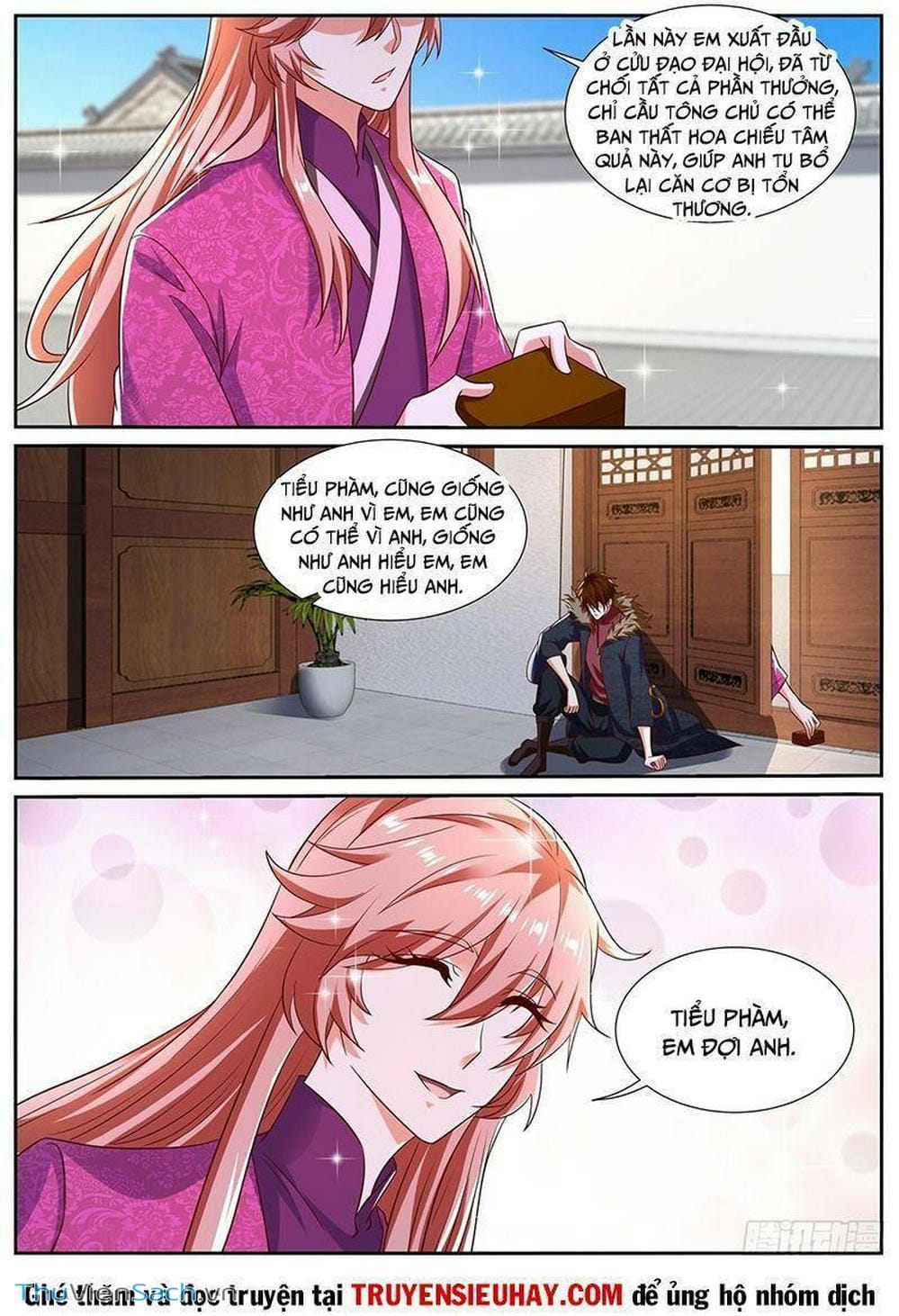 Truyện Tranh Trọng Sinh Đô Thị Tu Tiên trang 8
