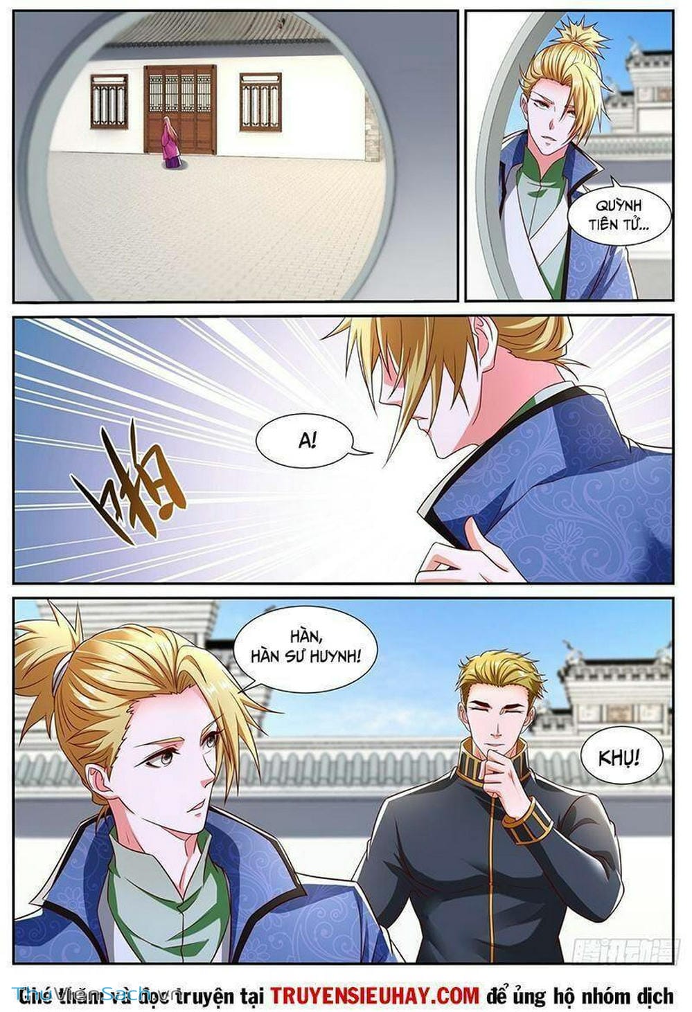 Truyện Tranh Trọng Sinh Đô Thị Tu Tiên trang 8