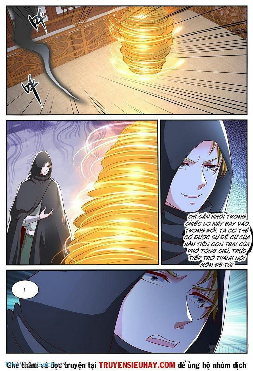 Truyện Tranh Trọng Sinh Đô Thị Tu Tiên trang 8