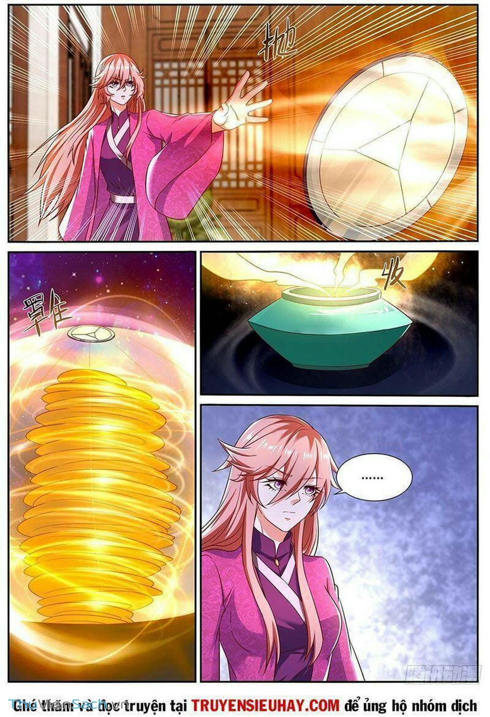 Truyện Tranh Trọng Sinh Đô Thị Tu Tiên trang 8