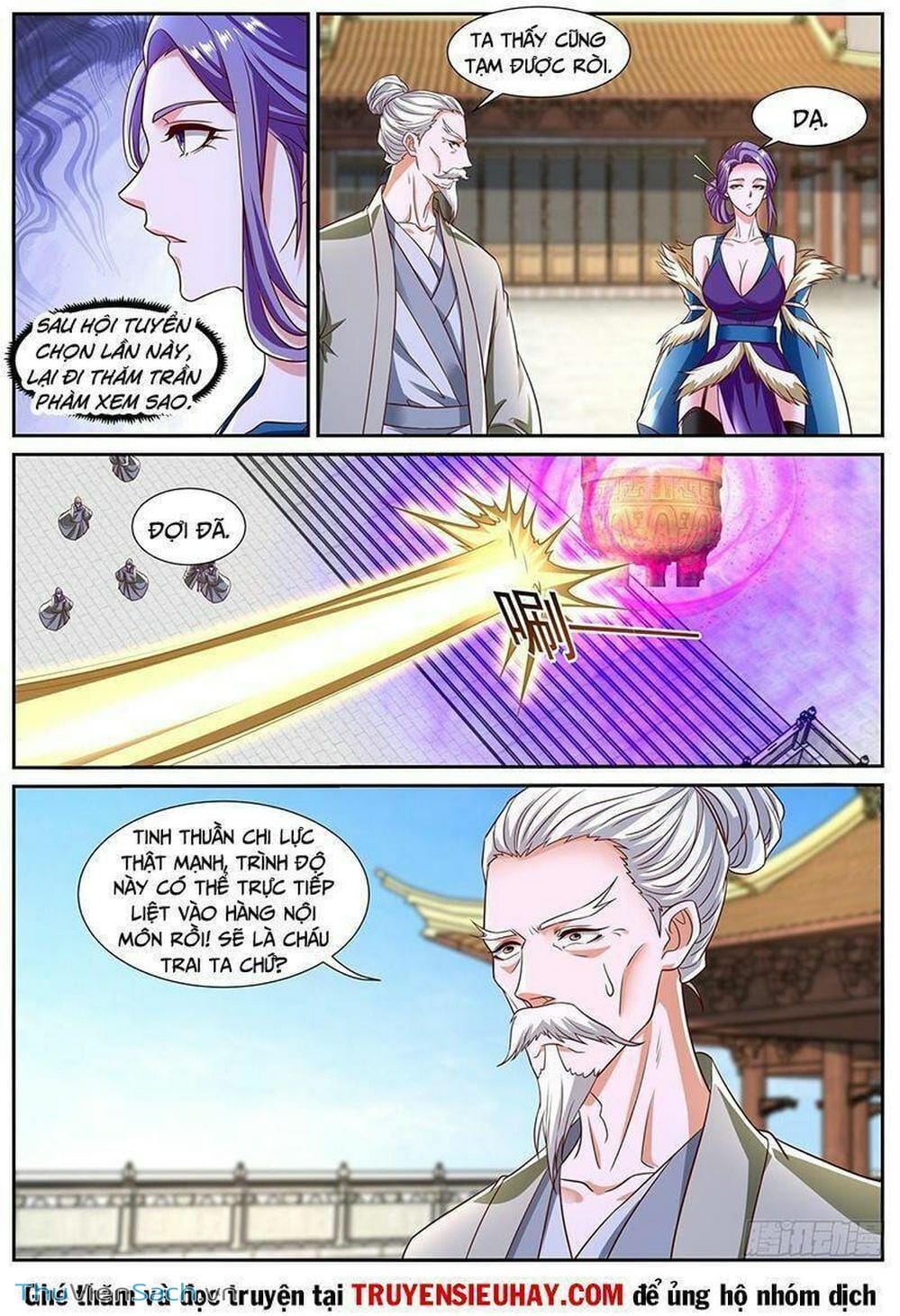 Truyện Tranh Trọng Sinh Đô Thị Tu Tiên trang 8