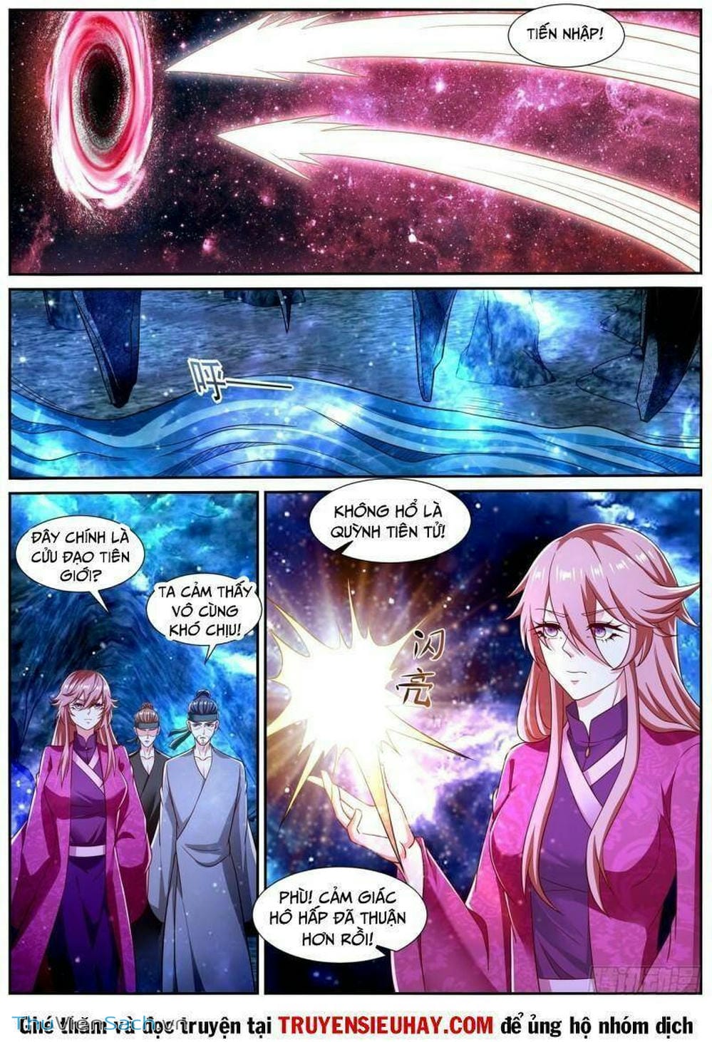 Truyện Tranh Trọng Sinh Đô Thị Tu Tiên trang 8
