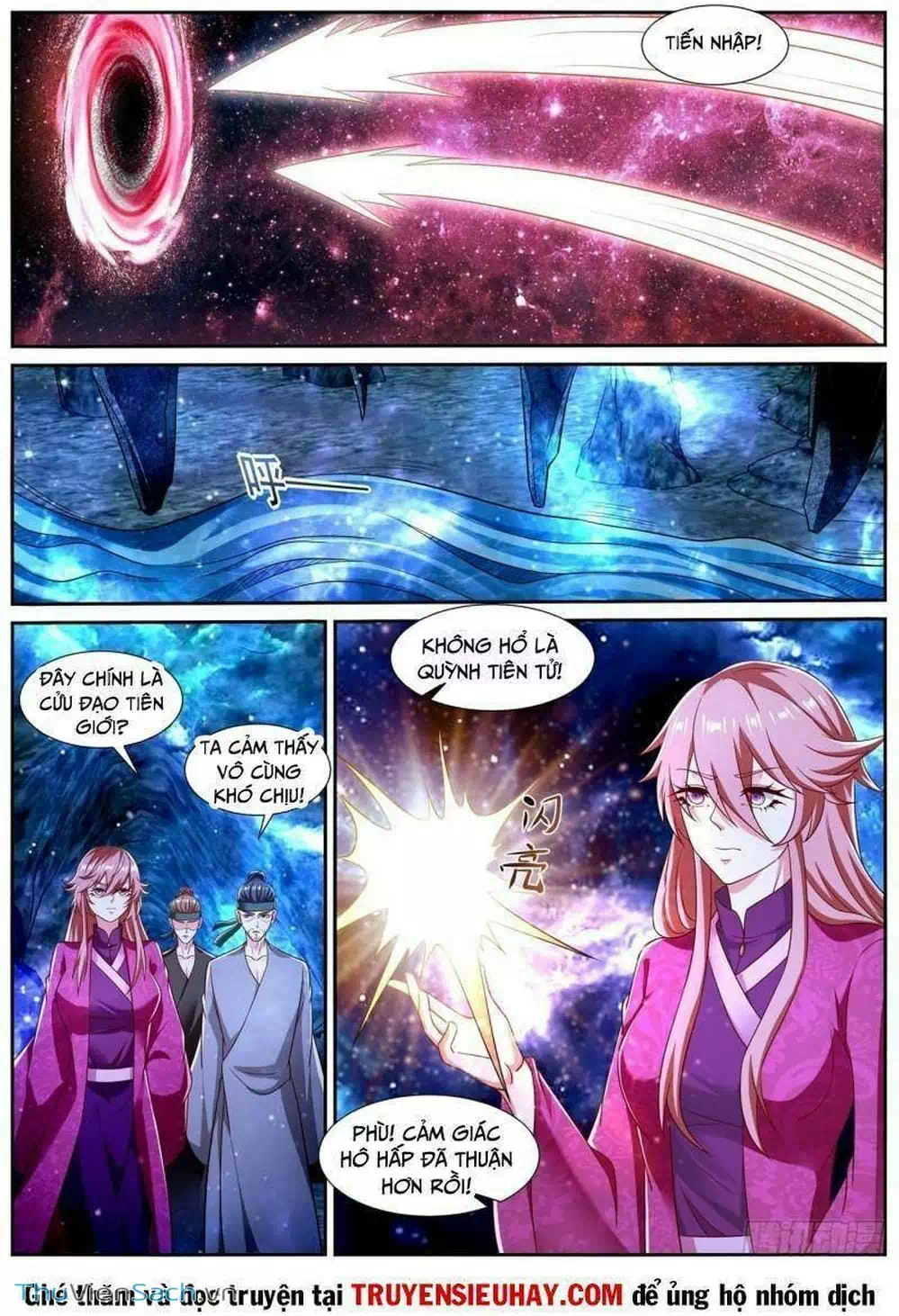 Truyện Tranh Trọng Sinh Đô Thị Tu Tiên trang 8