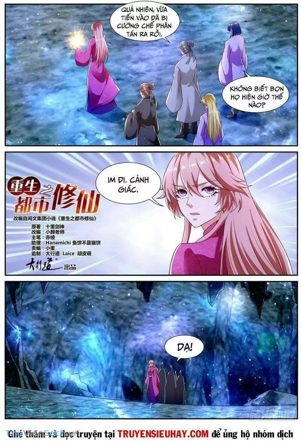 Truyện Tranh Trọng Sinh Đô Thị Tu Tiên trang 8