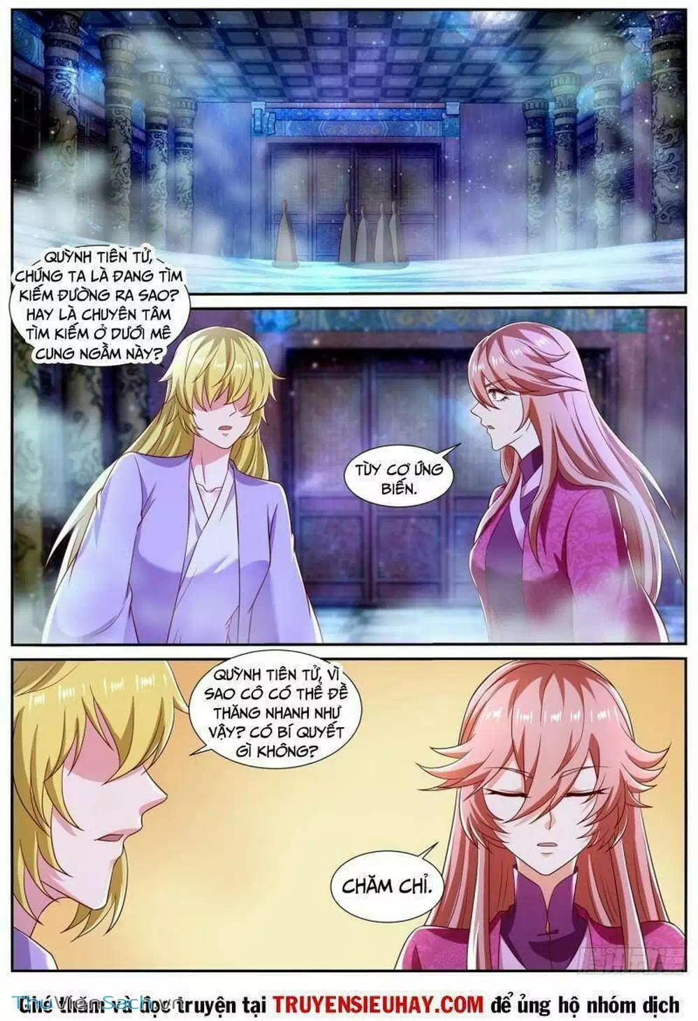 Truyện Tranh Trọng Sinh Đô Thị Tu Tiên trang 8