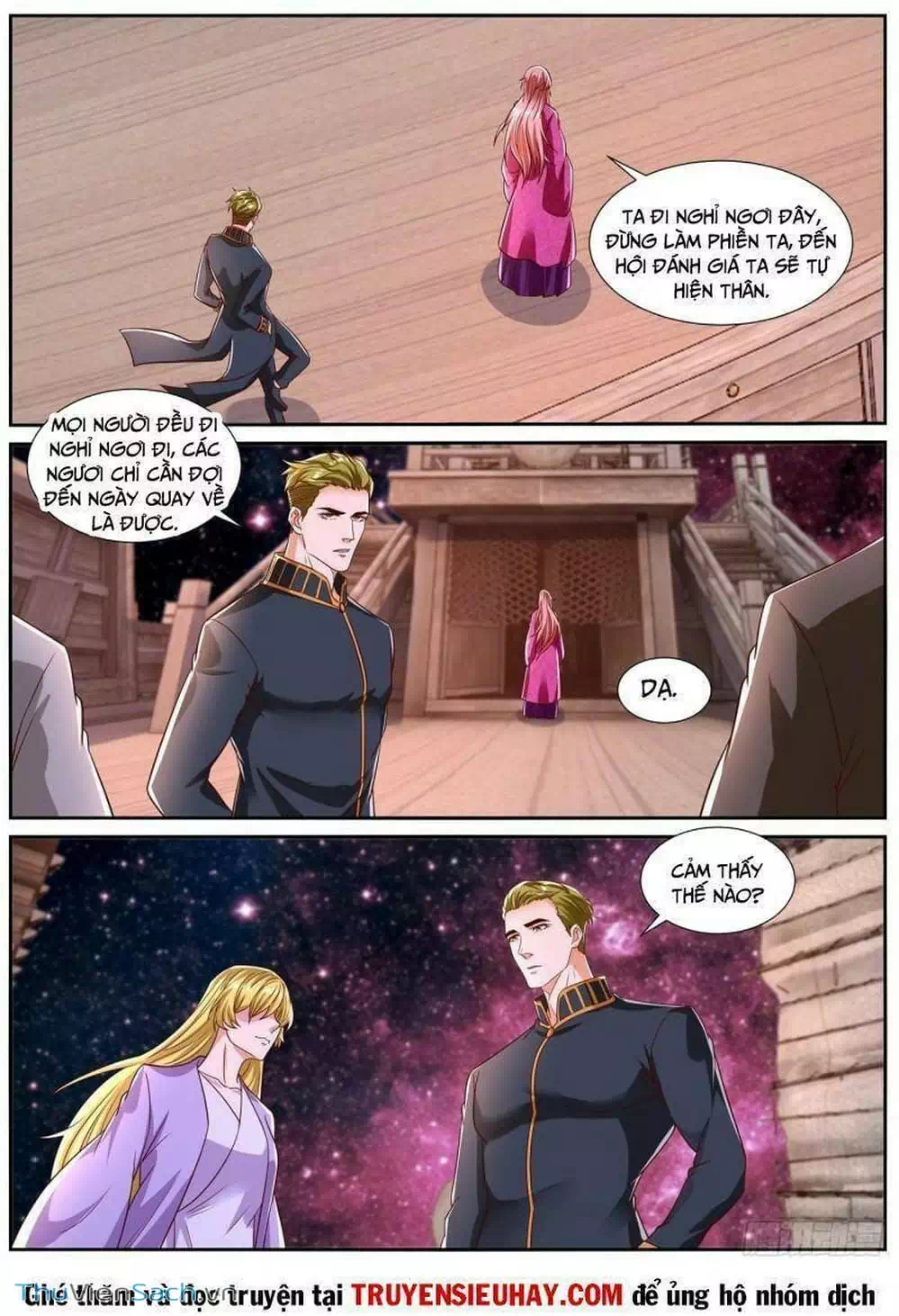 Truyện Tranh Trọng Sinh Đô Thị Tu Tiên trang 8
