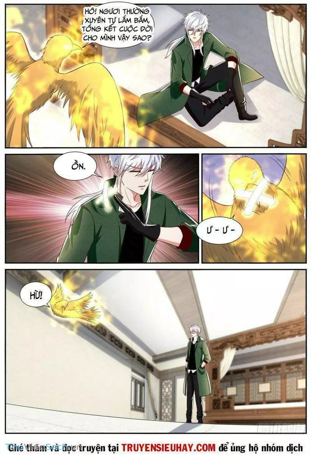 Truyện Tranh Trọng Sinh Đô Thị Tu Tiên trang 8