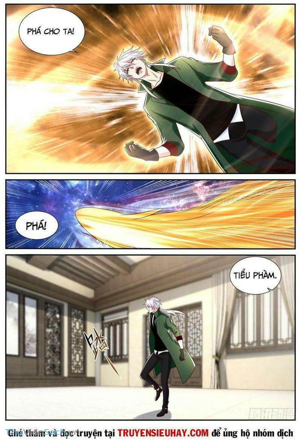 Truyện Tranh Trọng Sinh Đô Thị Tu Tiên trang 8