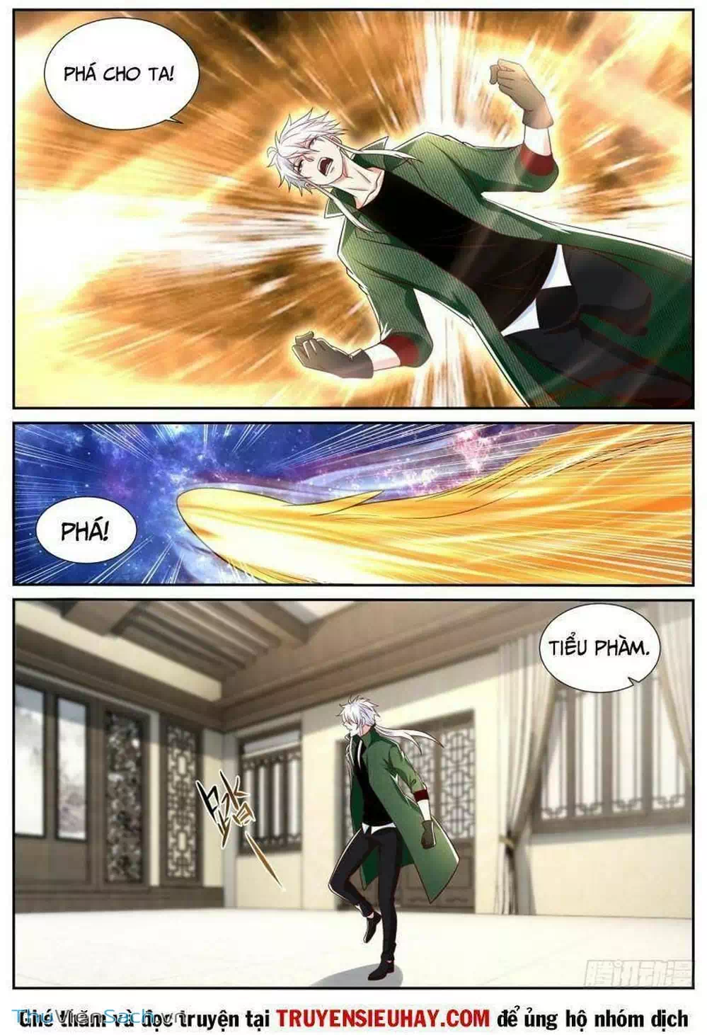 Truyện Tranh Trọng Sinh Đô Thị Tu Tiên trang 8