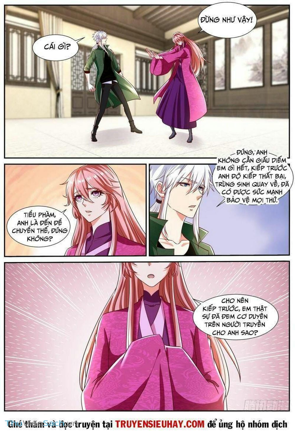 Truyện Tranh Trọng Sinh Đô Thị Tu Tiên trang 8