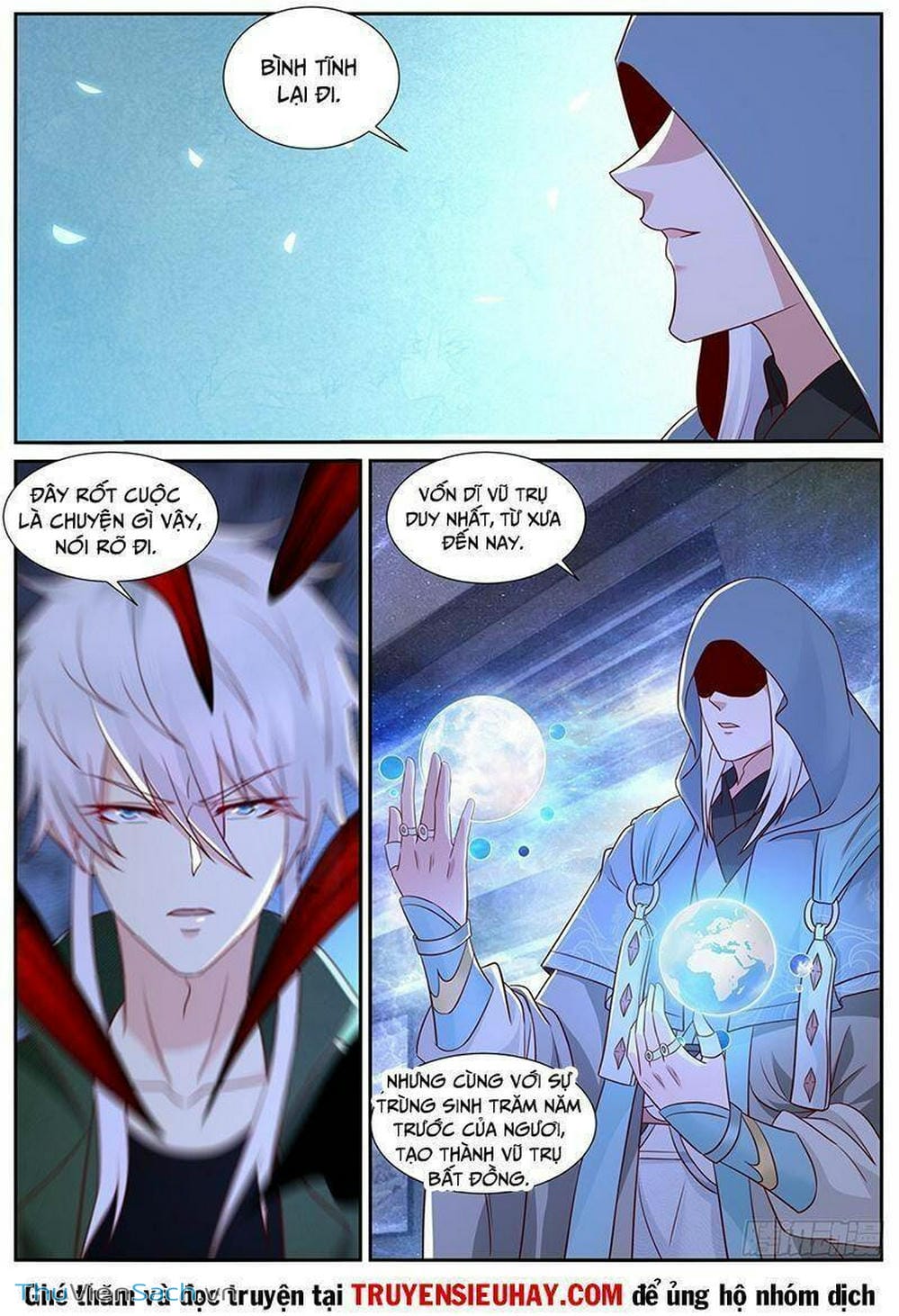 Truyện Tranh Trọng Sinh Đô Thị Tu Tiên trang 8