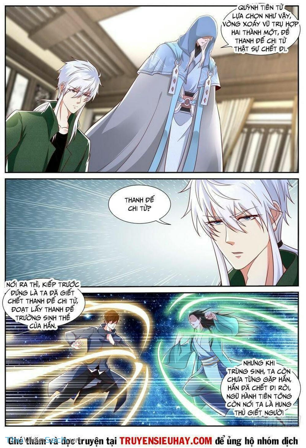 Truyện Tranh Trọng Sinh Đô Thị Tu Tiên trang 8