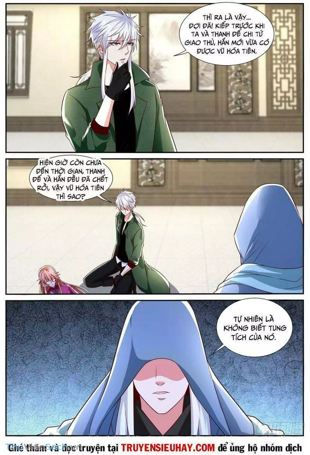 Truyện Tranh Trọng Sinh Đô Thị Tu Tiên trang 8
