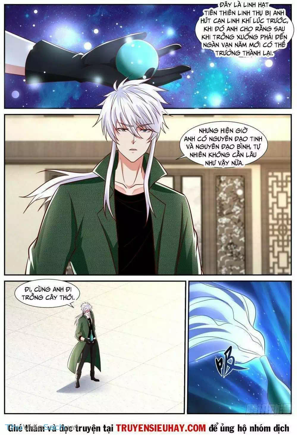 Truyện Tranh Trọng Sinh Đô Thị Tu Tiên trang 8
