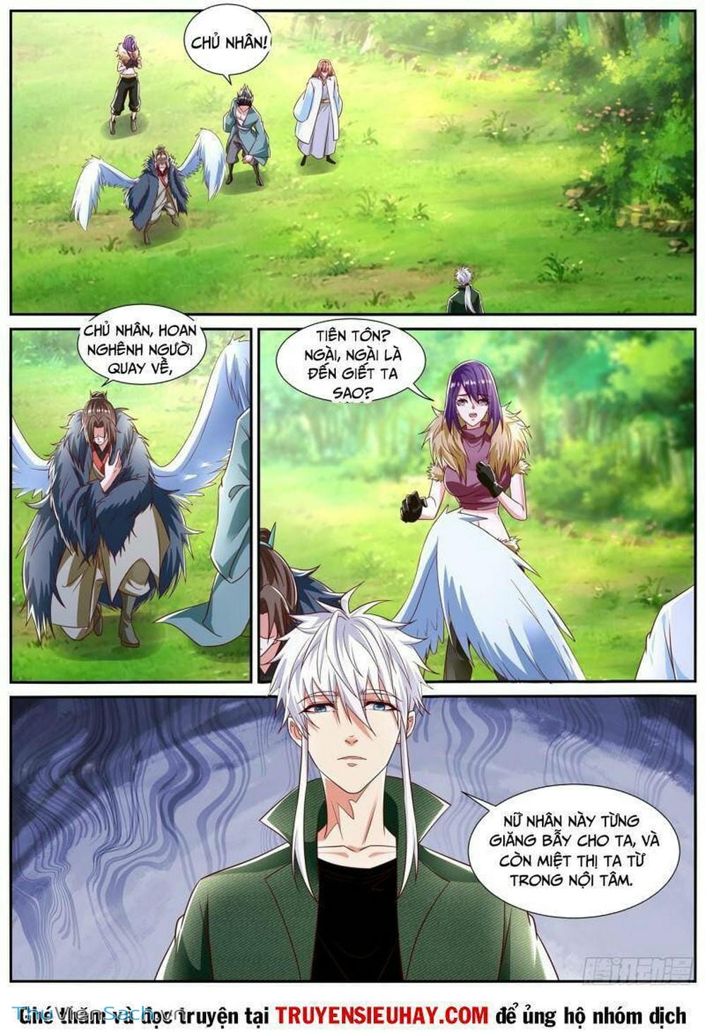 Truyện Tranh Trọng Sinh Đô Thị Tu Tiên trang 8