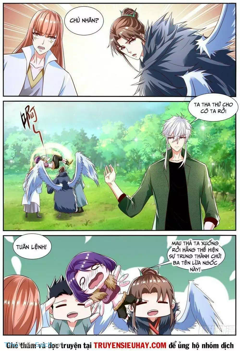 Truyện Tranh Trọng Sinh Đô Thị Tu Tiên trang 8
