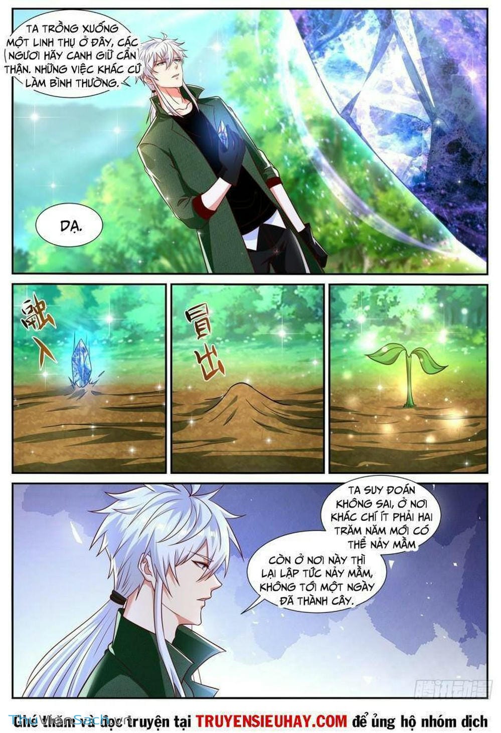 Truyện Tranh Trọng Sinh Đô Thị Tu Tiên trang 8