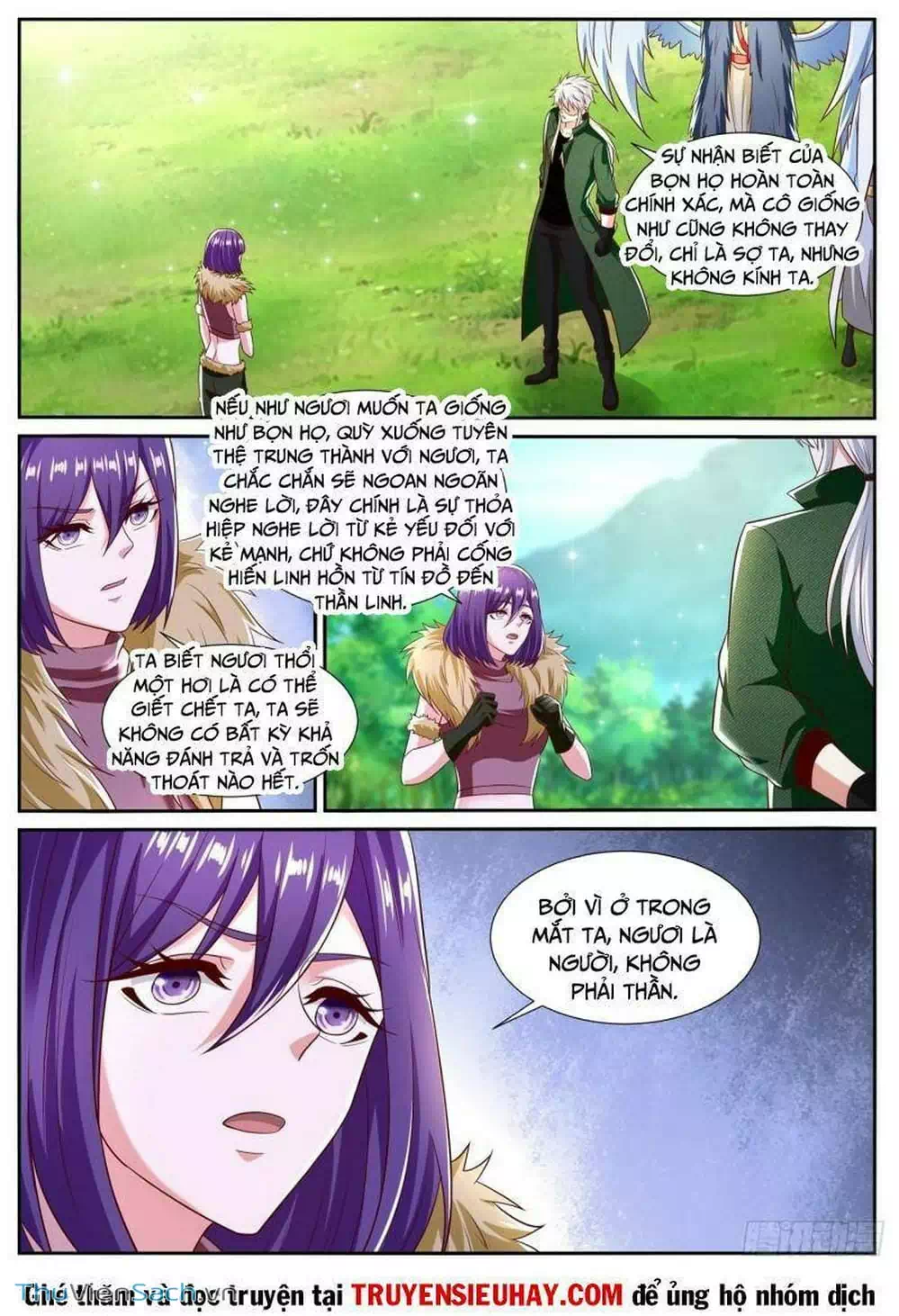 Truyện Tranh Trọng Sinh Đô Thị Tu Tiên trang 8