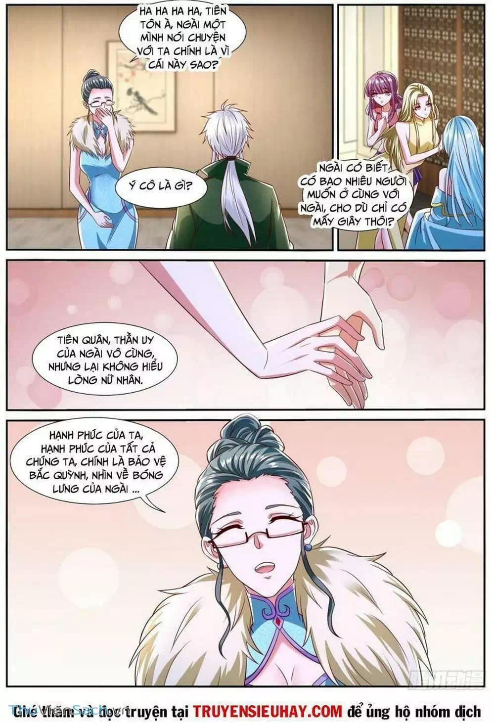 Truyện Tranh Trọng Sinh Đô Thị Tu Tiên trang 8