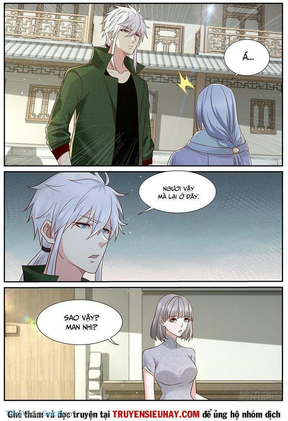Truyện Tranh Trọng Sinh Đô Thị Tu Tiên trang 8