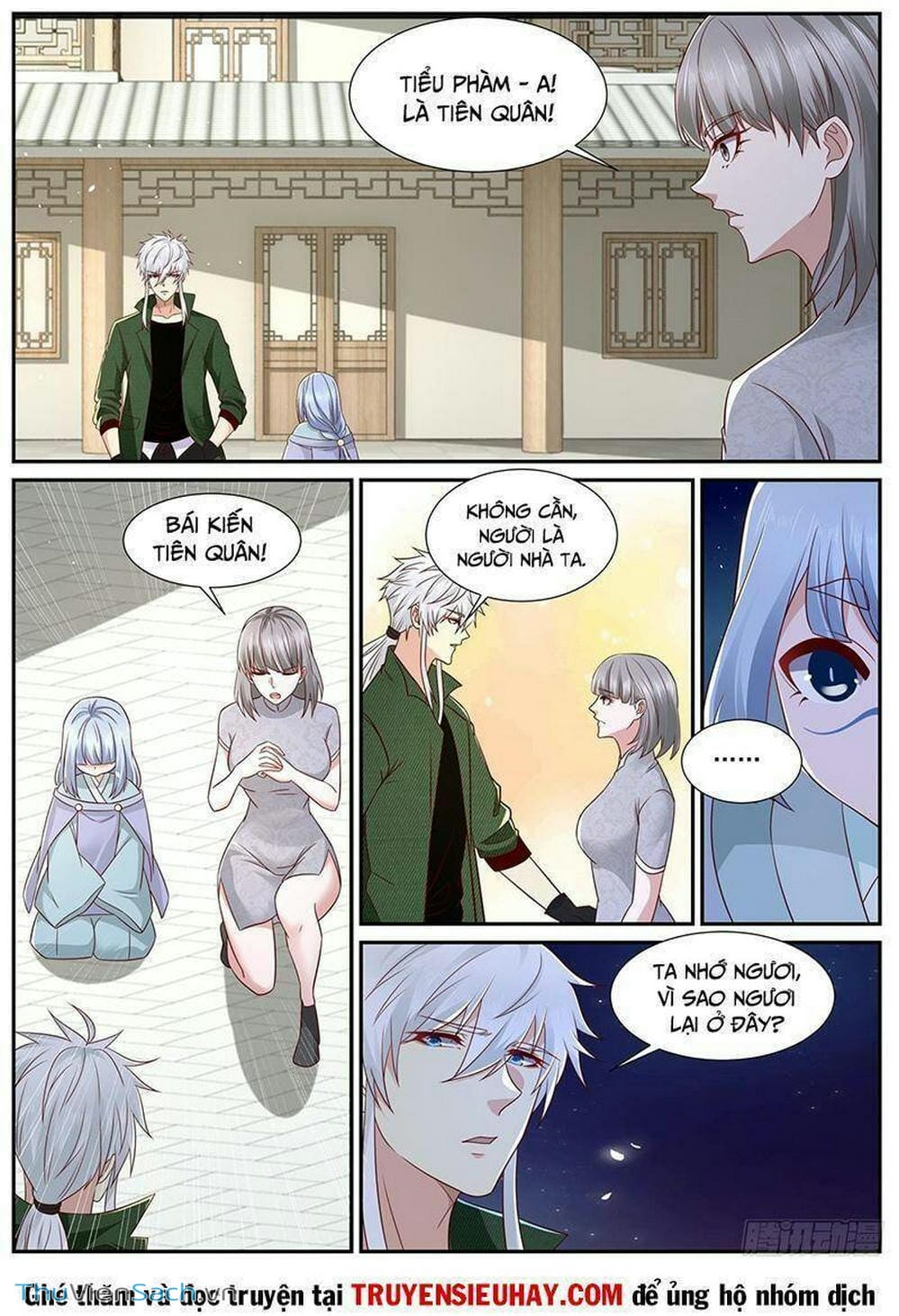 Truyện Tranh Trọng Sinh Đô Thị Tu Tiên trang 8