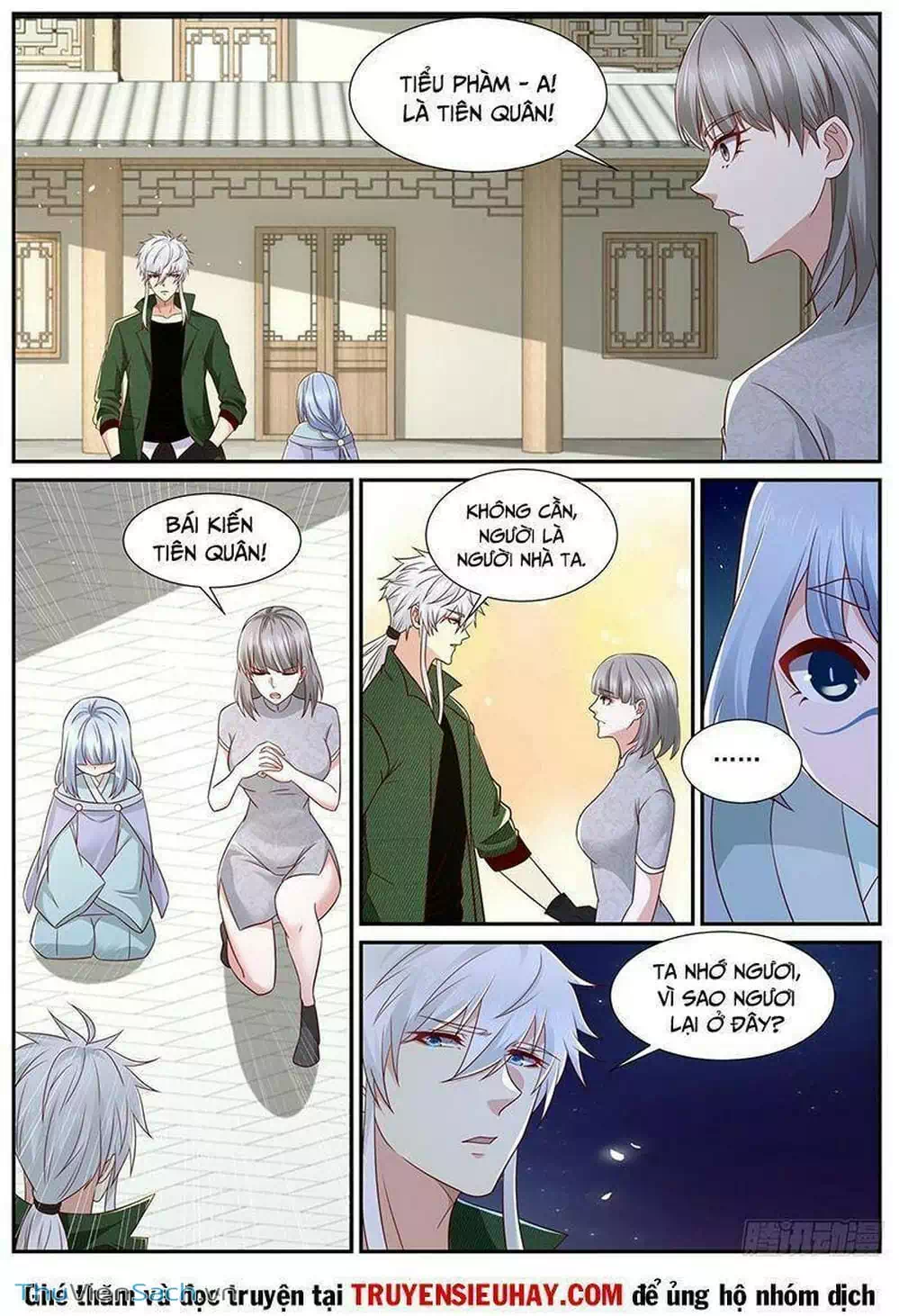 Truyện Tranh Trọng Sinh Đô Thị Tu Tiên trang 8