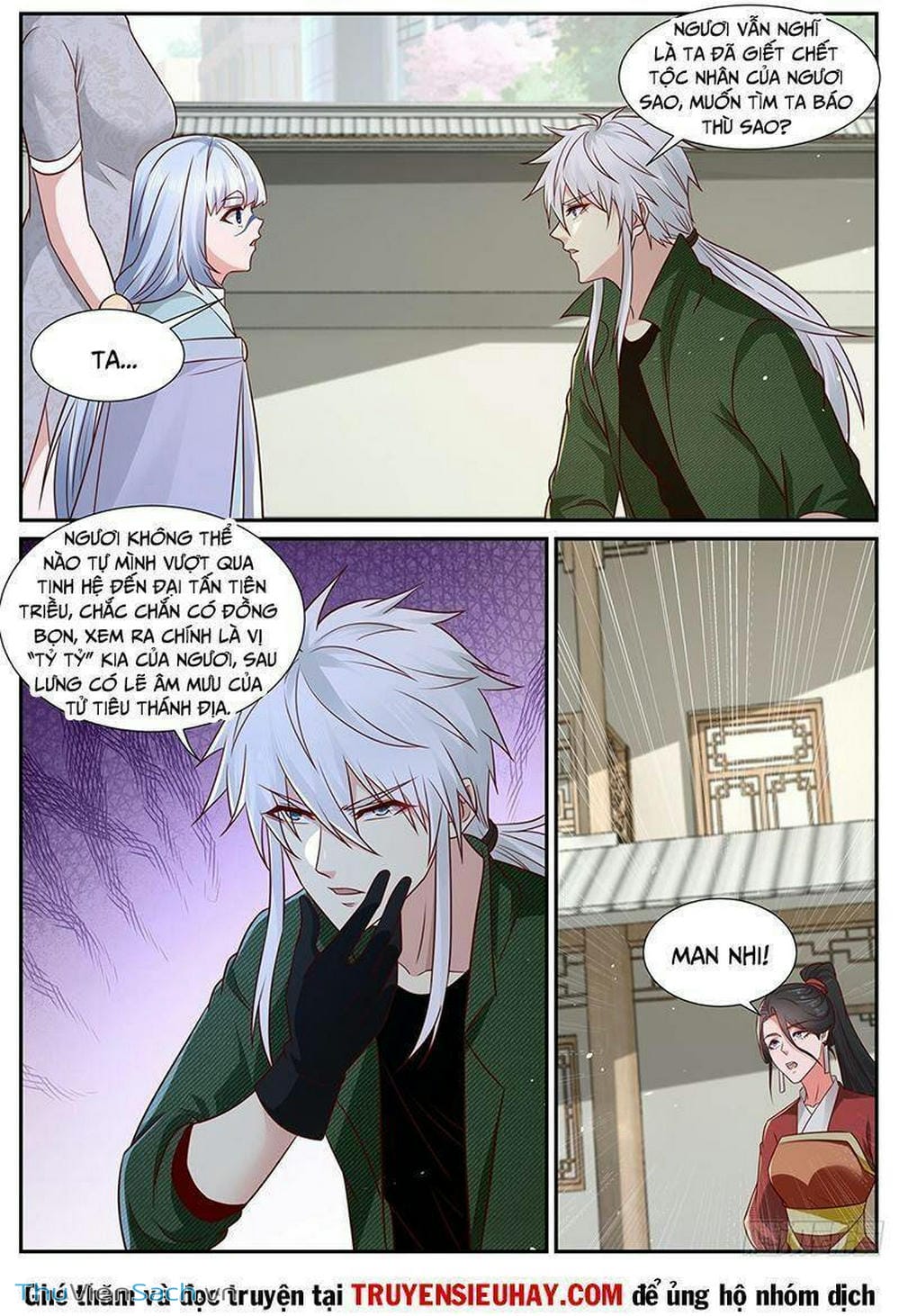 Truyện Tranh Trọng Sinh Đô Thị Tu Tiên trang 8