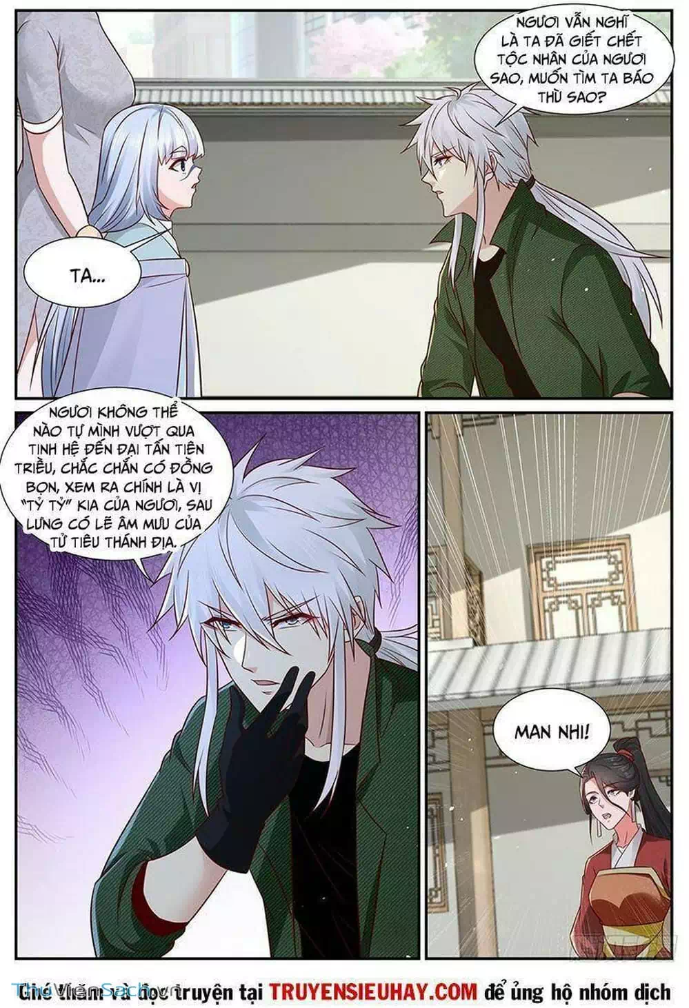 Truyện Tranh Trọng Sinh Đô Thị Tu Tiên trang 8