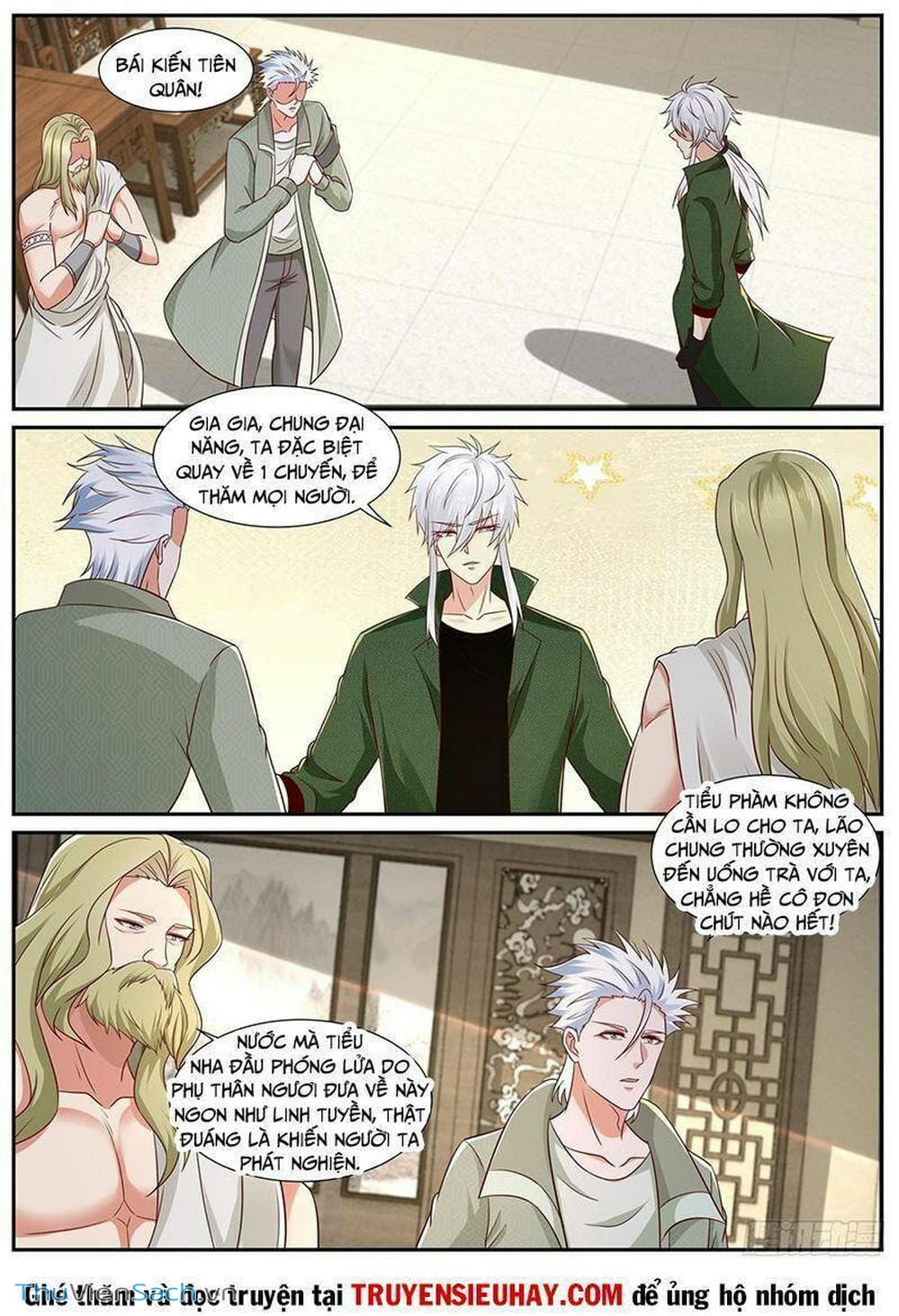 Truyện Tranh Trọng Sinh Đô Thị Tu Tiên trang 8