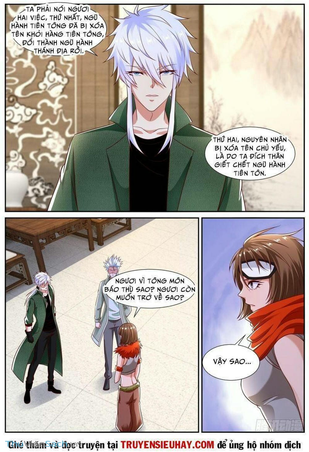 Truyện Tranh Trọng Sinh Đô Thị Tu Tiên trang 8