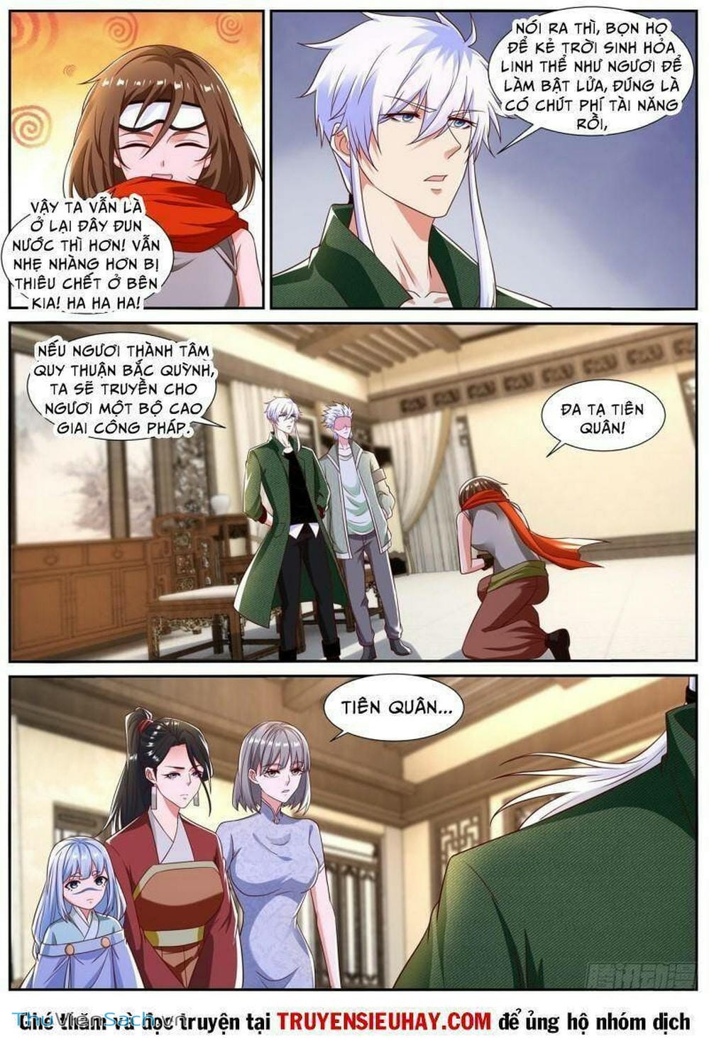 Truyện Tranh Trọng Sinh Đô Thị Tu Tiên trang 8