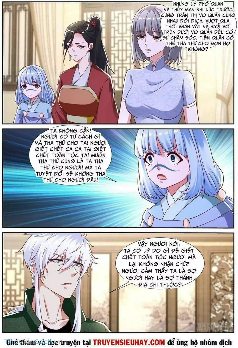 Truyện Tranh Trọng Sinh Đô Thị Tu Tiên trang 8