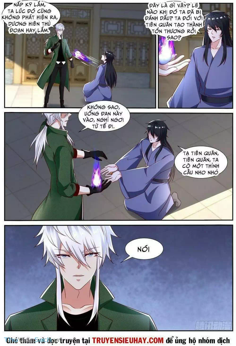 Truyện Tranh Trọng Sinh Đô Thị Tu Tiên trang 8