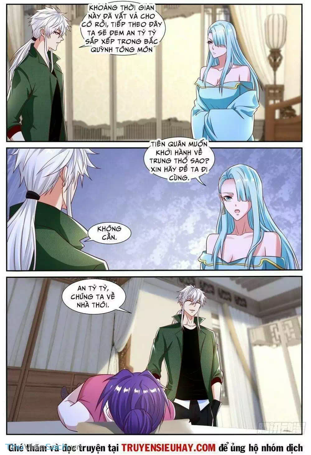 Truyện Tranh Trọng Sinh Đô Thị Tu Tiên trang 8