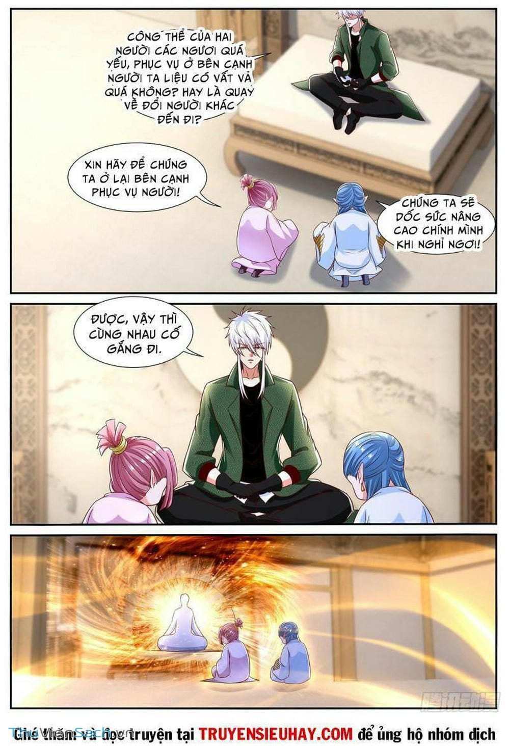 Truyện Tranh Trọng Sinh Đô Thị Tu Tiên trang 8