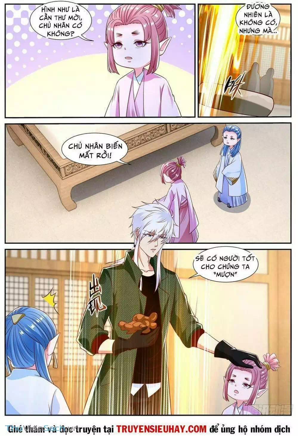 Truyện Tranh Trọng Sinh Đô Thị Tu Tiên trang 8