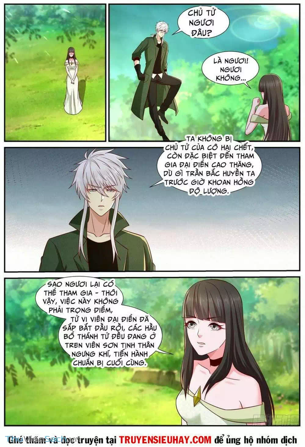 Truyện Tranh Trọng Sinh Đô Thị Tu Tiên trang 8