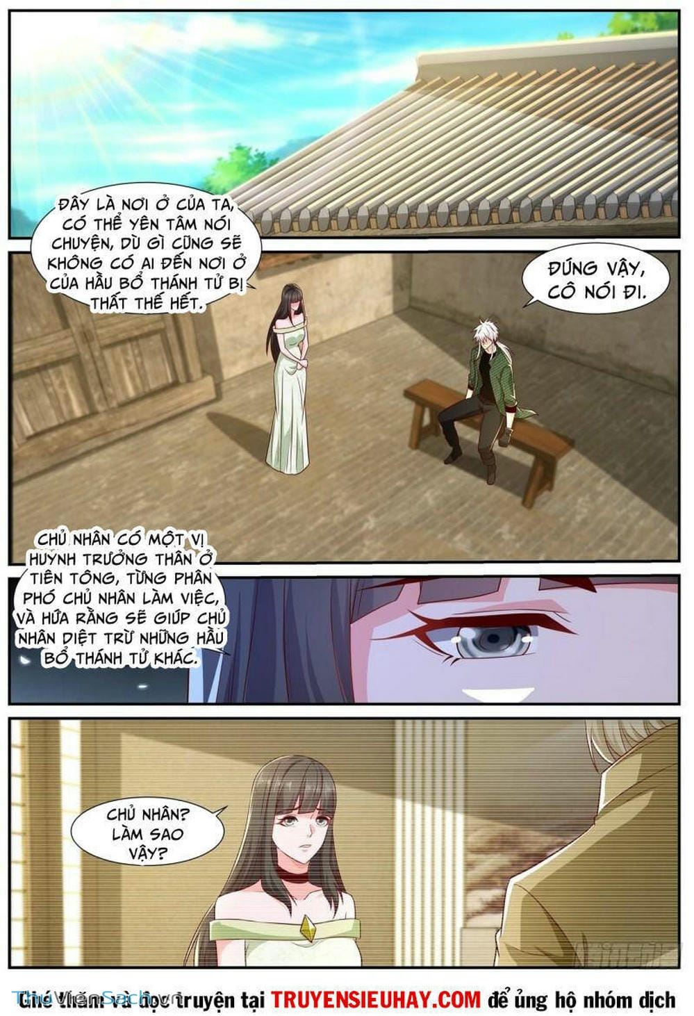 Truyện Tranh Trọng Sinh Đô Thị Tu Tiên trang 8