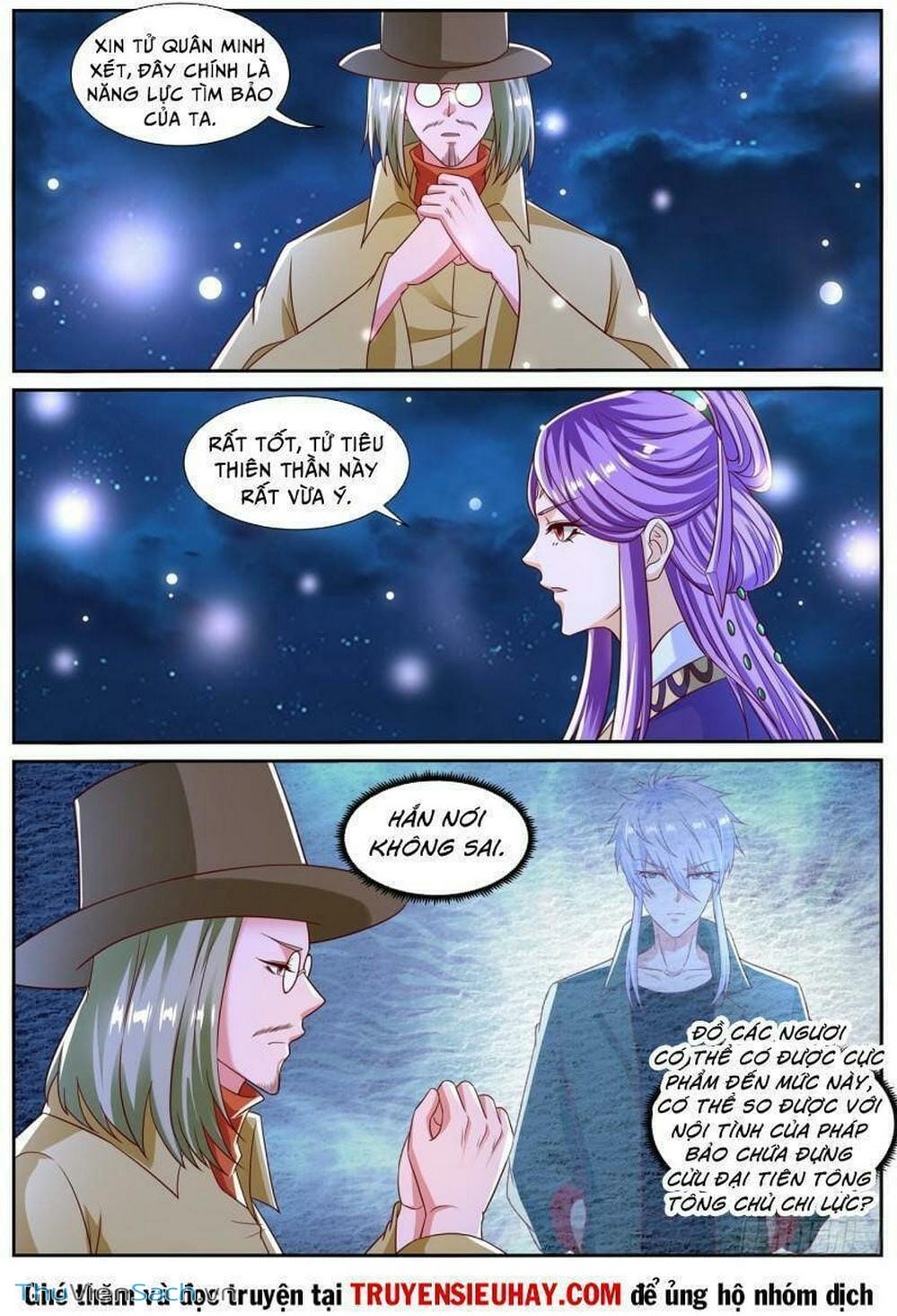 Truyện Tranh Trọng Sinh Đô Thị Tu Tiên trang 8
